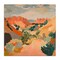 Stupell Industries Abstract Desert Scene Canvas, design by Petal Prints Design